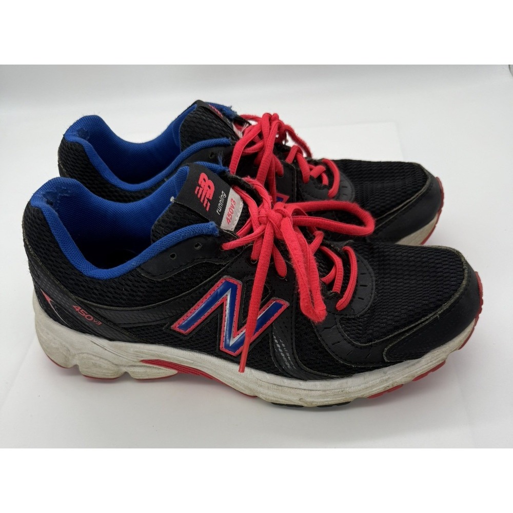 New Balance 450 V3 Running Shoes Sneakers Black Womens Size 10 US Pre Loved